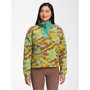 The north face | Women's Printed Cragmont Fleece ¼ Snap
